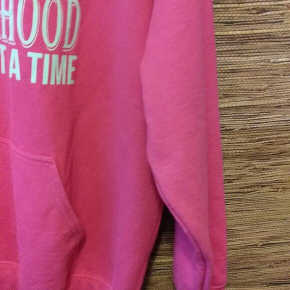 Hot Pink Hoodie XL – “Surviving Motherhood One Joint at a Time” | Savage Moms - Picture 5 of 13